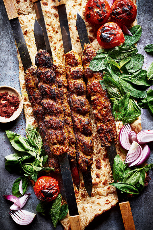 kebab Koobideh (Minced Meat Kebab)