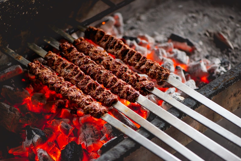 CLASSIC BEEF KEBAB