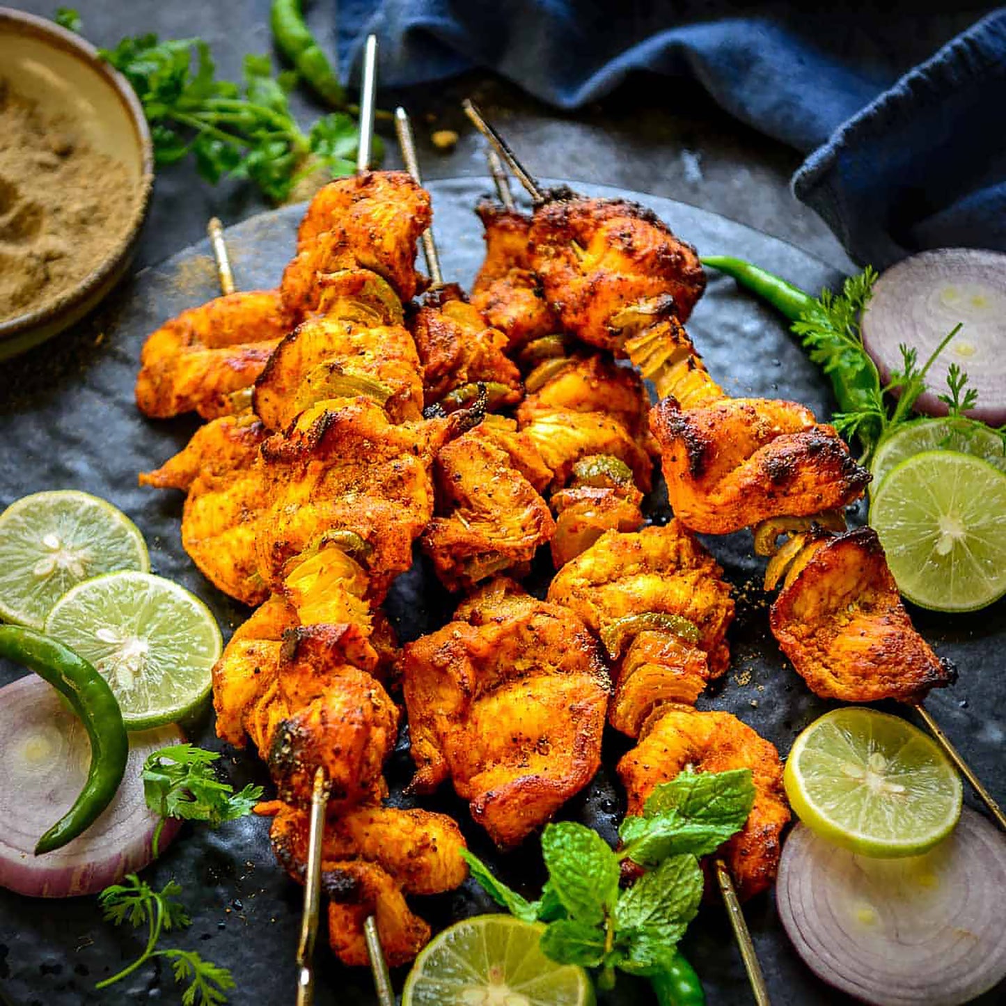 SHARING CHICKEN TIKKA TRAY