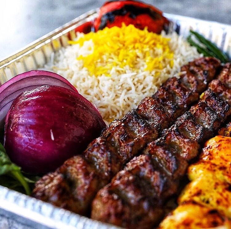 SHARING MIX KEBAB TRAY