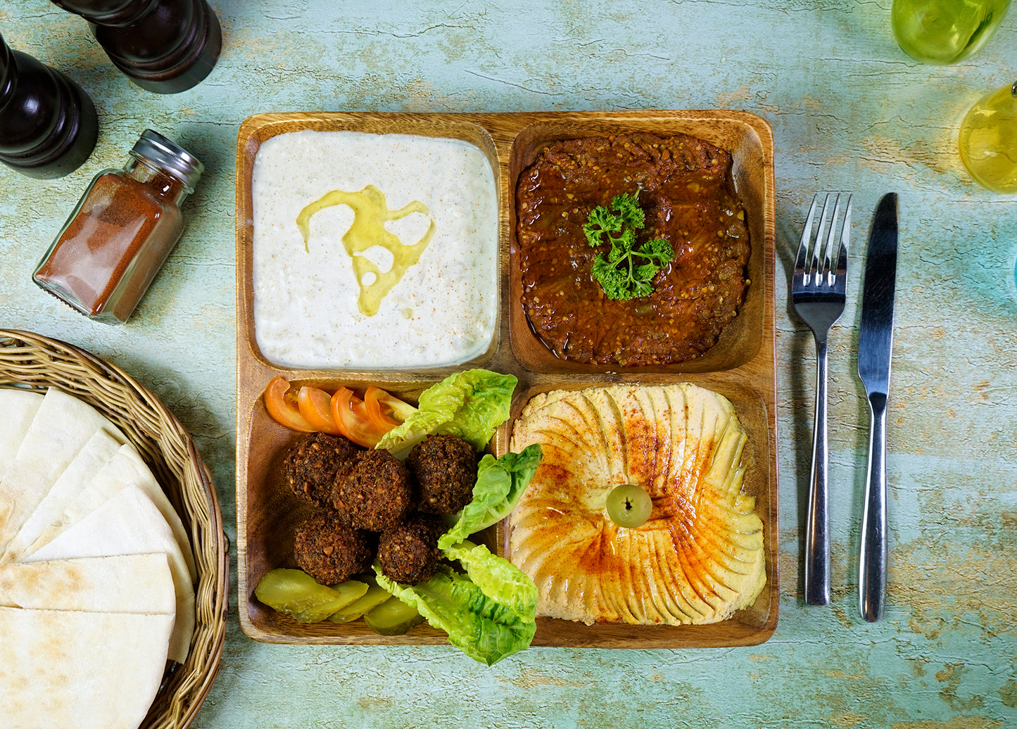 MEZZE PLATTER