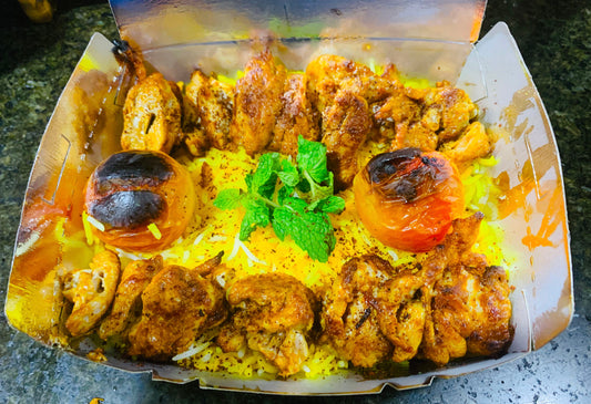 CHICKEN TANDOORI