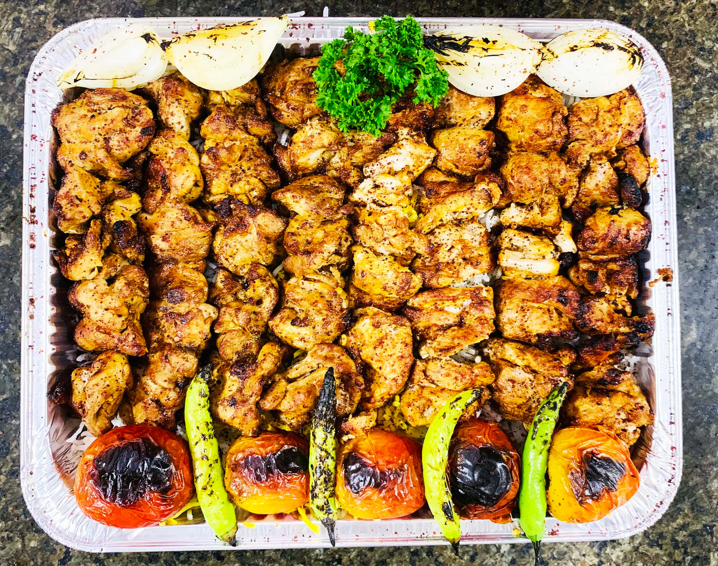 FAMILY CHICKEN TANDOORI TRAY