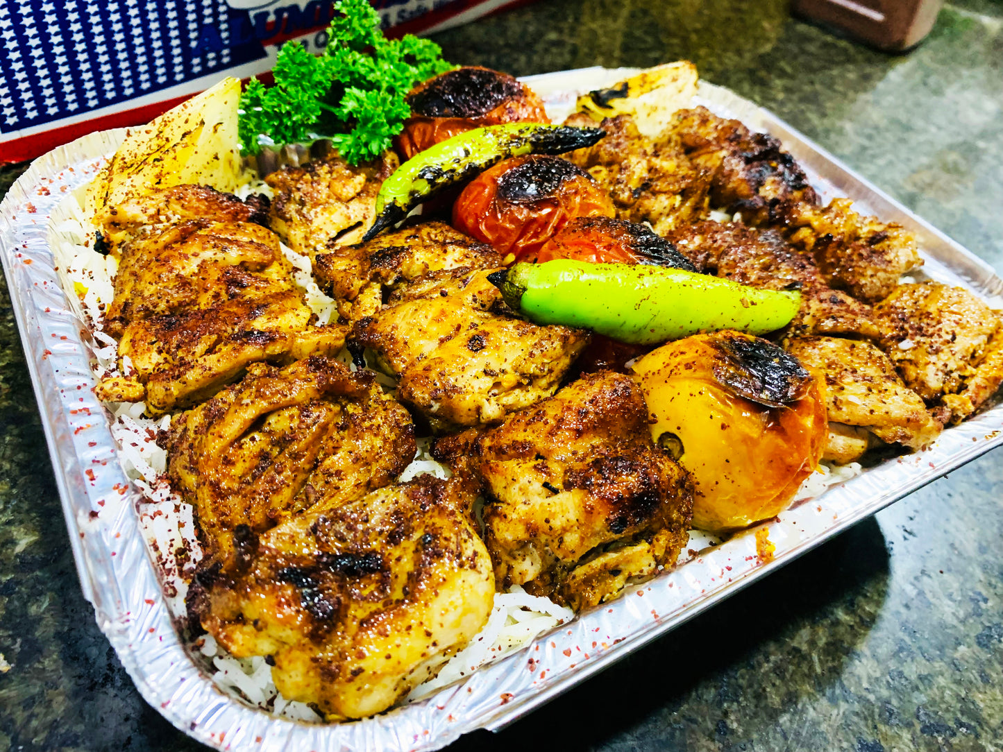 SHARING CHICKEN TIKKA TRAY