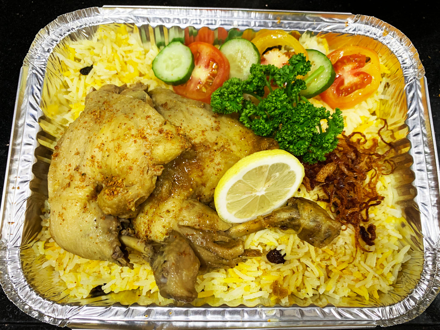 SHARING CHICKEN BIRYANI TRAY