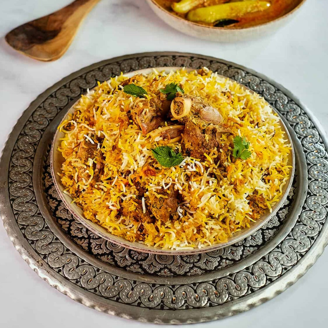 LAMB BIRYANI