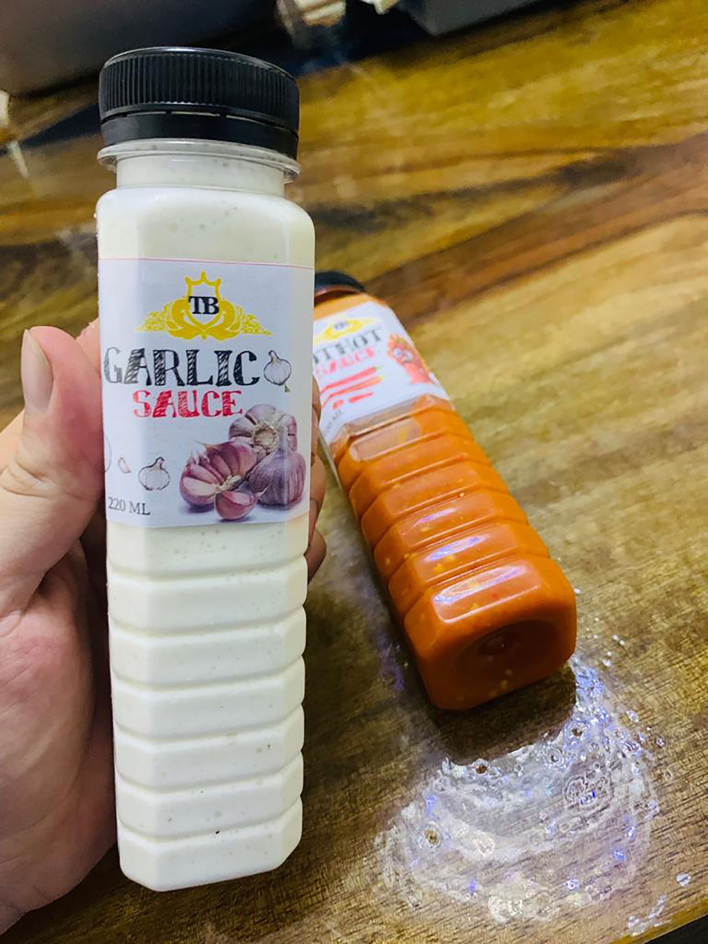 GARLIC SAUCE