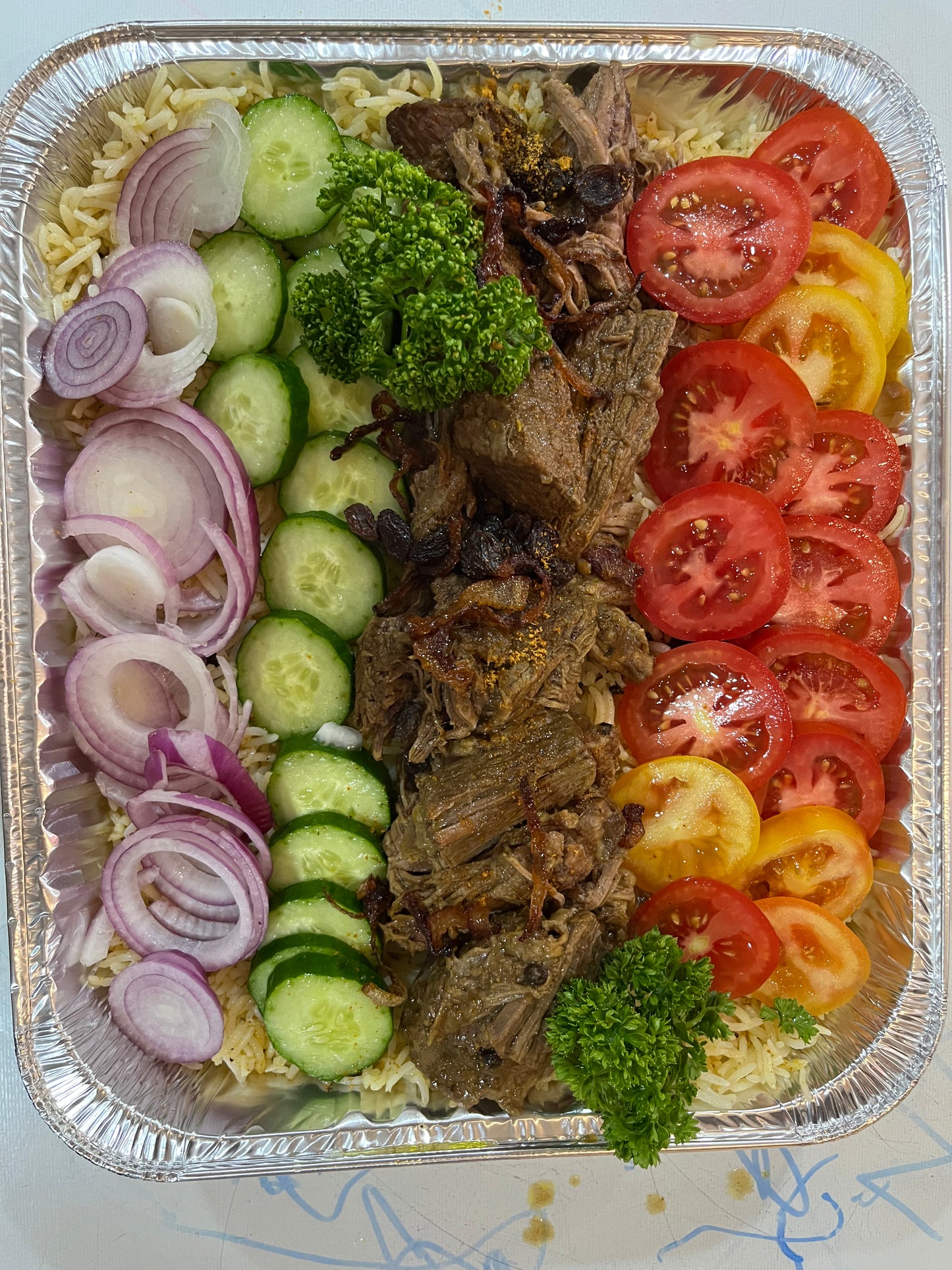 FAMILY LAMB BIRYANI TRAY