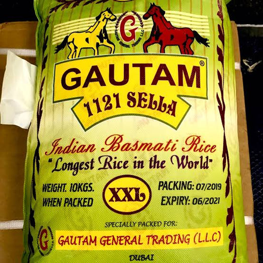 Gautam sella basmati 10kg